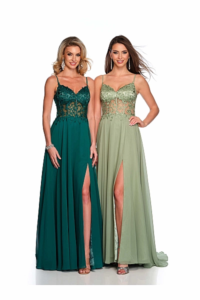 Dave & Johnny Dress 10364