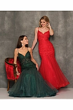 Dave & Johnny Dress 10625