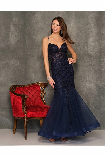 Dave & Johnny Dress 10625