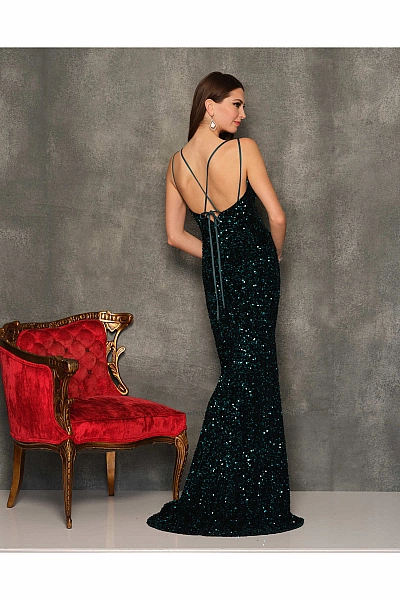 Dave & Johnny Dress 10640