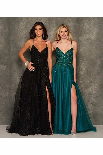 Dave & Johnny Dress 10642