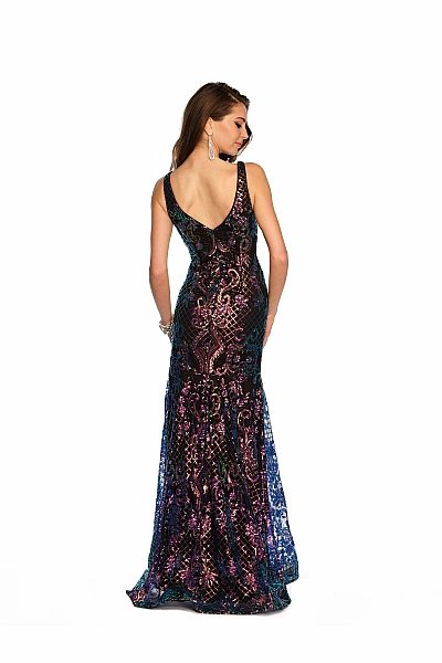 Dave & Johnny Dress 11006