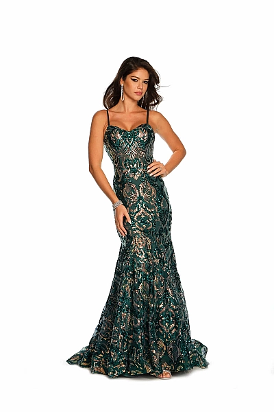 Dave & Johnny Dress 11225