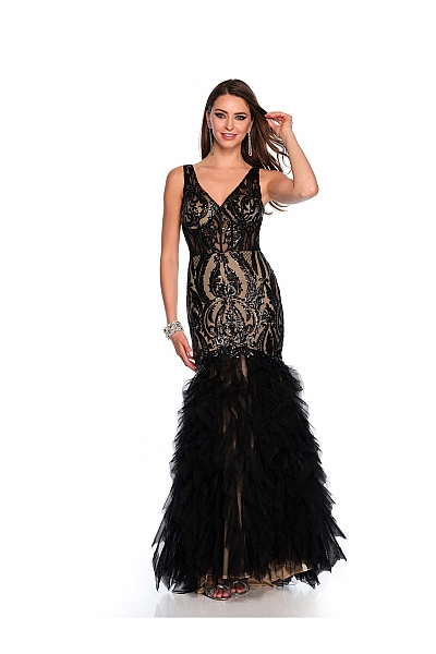 Dave & Johnny Dress 11325