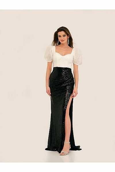Dave & Johnny Dress 11328