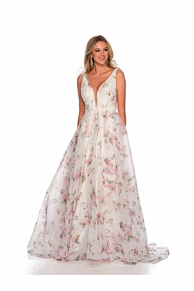 Dave & Johnny Dress 11427