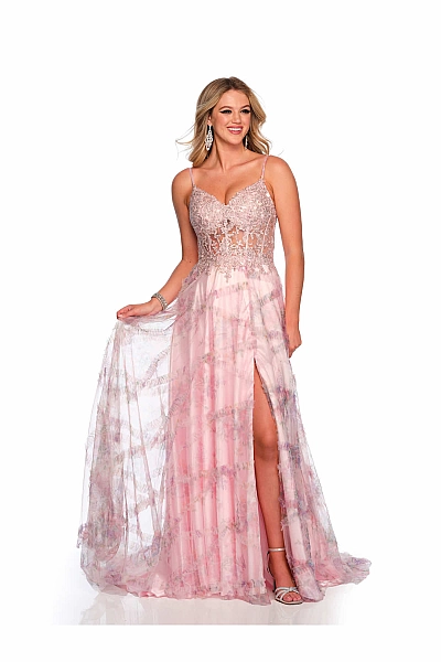 Dave & Johnny Dress 11428