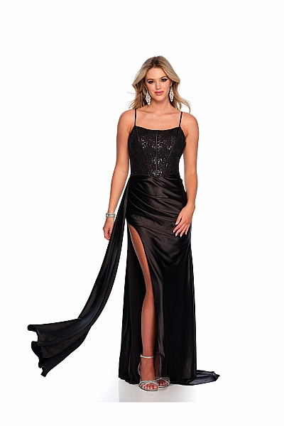 Dave & Johnny Dress 11458