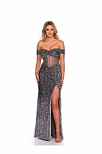 Dave & Johnny Dress 11489