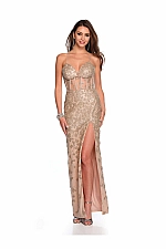 Dave & Johnny Dress 11496