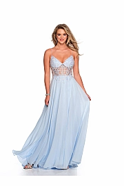 sachin and babi light blue dress Prom Dresses müügil asukohas Cleveland, Ohio | Facebook Marketplace main image 1