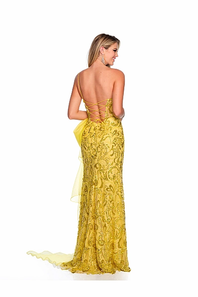 Dave & Johnny Dress 11527