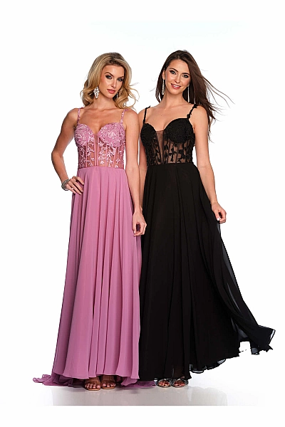 Dave & Johnny Dress 11582