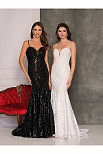 Dave & Johnny Dress 6768