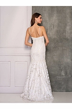 Dave & Johnny Dress 6768