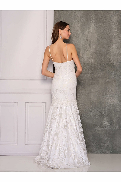 Dave & Johnny Dress 6768