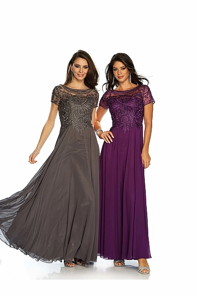 Dave & Johnny Dress 9071