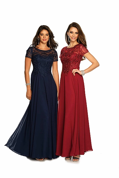 Dave & Johnny Dress 9071