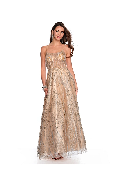Dave & Johnny Dress 11534