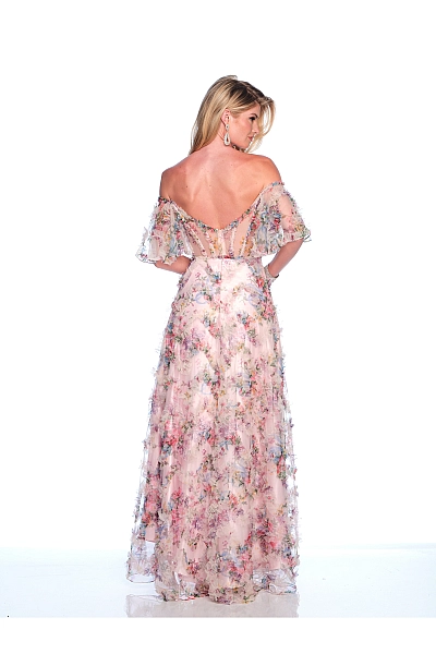 Dave & Johnny Dress 11784