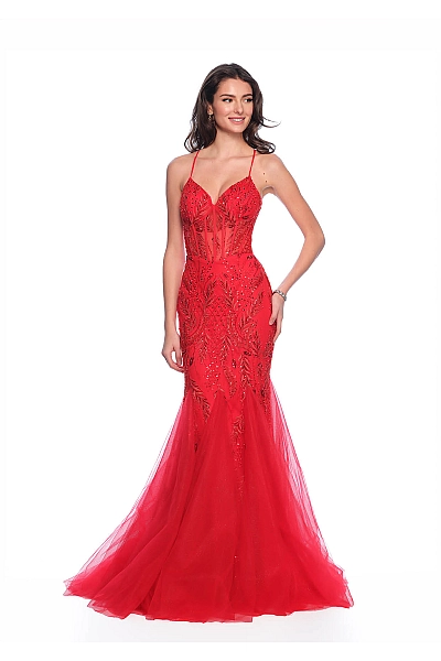 Dave & Johnny Dress 11837