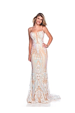 Dave & Johnny Dress 12001