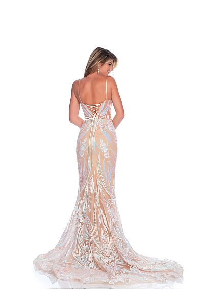 Dave & Johnny Dress 12001