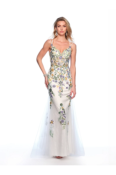 Dave & Johnny Dress 12016