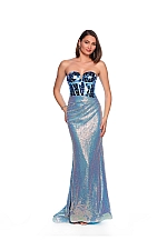 Dave & Johnny Dress 12036