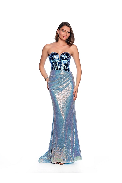 Dave & Johnny Dress 12036