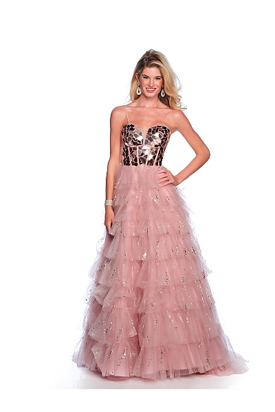 Dave & Johnny Dress 12037