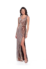 Dave & Johnny Dress 12047