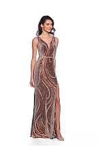 Dave & Johnny Dress 12047
