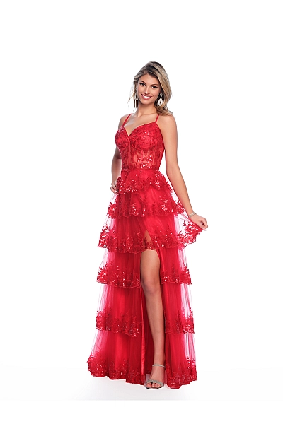 Dave & Johnny Dress 12051