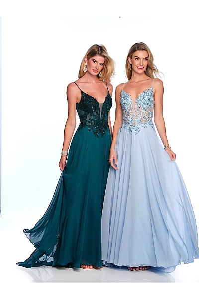 Dave & Johnny Dress 12082