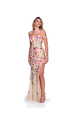 Dave & Johnny Dress 12097