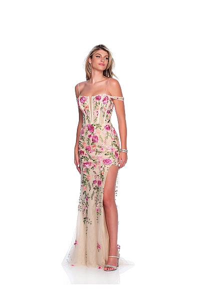 Dave & Johnny Dress 12097