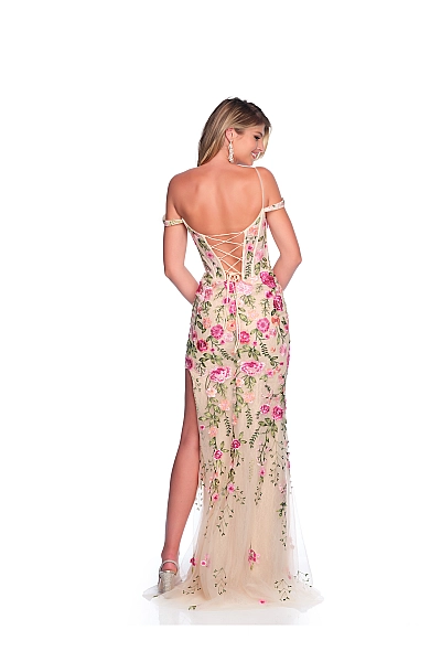 Dave & Johnny Dress 12097