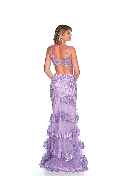 Dave & Johnny Dress 12125