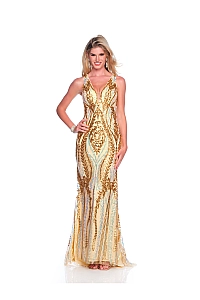 Dave & Johnny Dress 12135