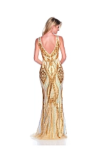 Dave & Johnny Dress 12135