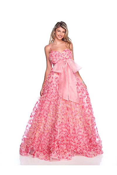 Dave & Johnny Dress 12136