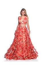 Dave & Johnny Dress 12137