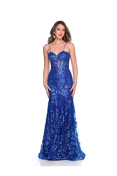 Dave & Johnny Dress 12144