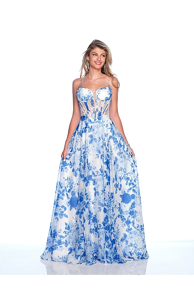 Dave & Johnny Dress 12188