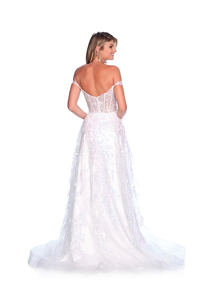 Dave & Johnny Dress 12207