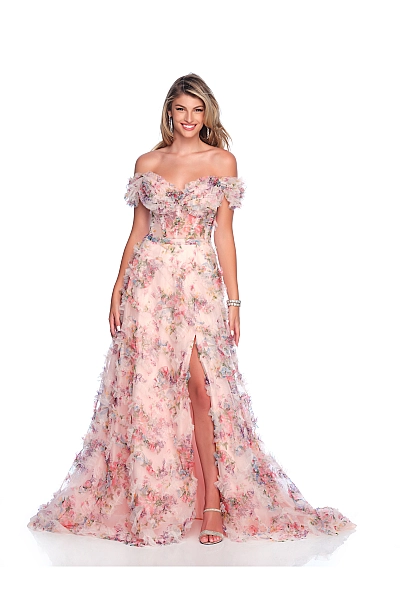 Dave & Johnny Dress 12210