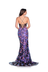 Dave & Johnny Dress 12278