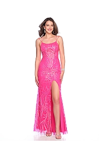 Dave & Johnny Dress 12319