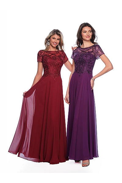 Dave & Johnny Dress 9071W